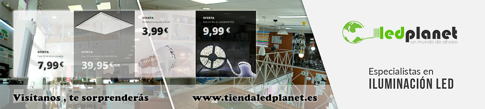 Tienda Led Planet, en Mostoles, Madrid.